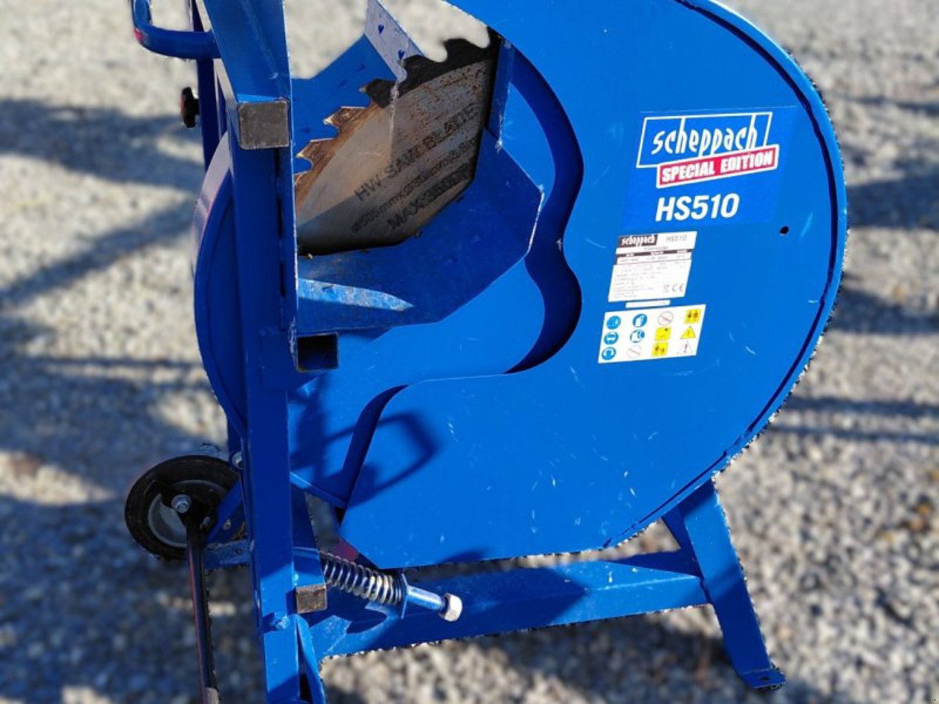 Scheppach HS510 Scheppach HS510