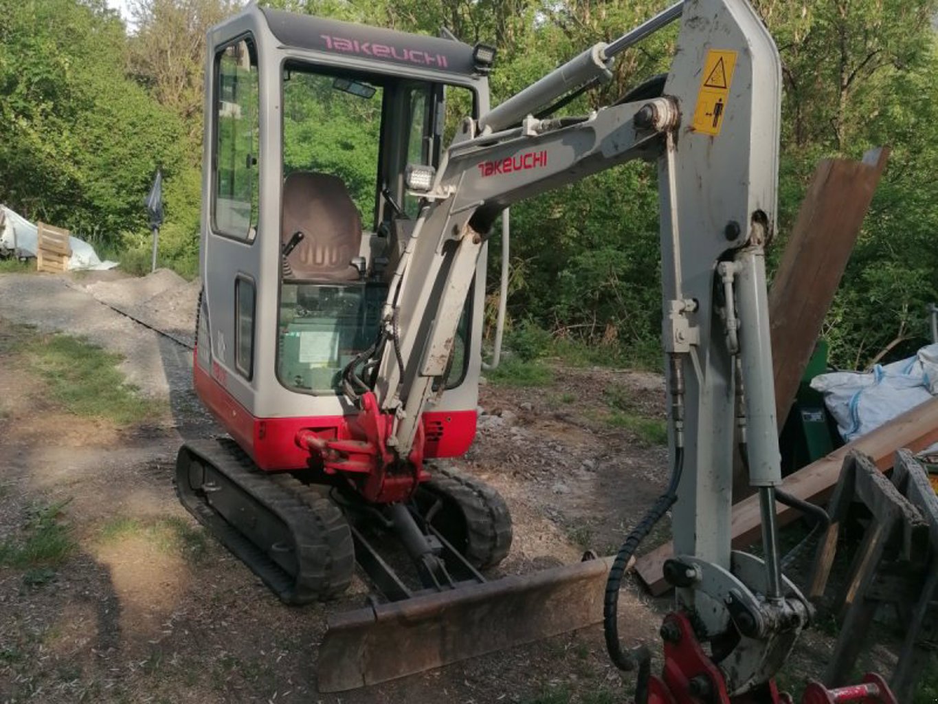 Takeuchi TB 016 Takeuchi TB 016
