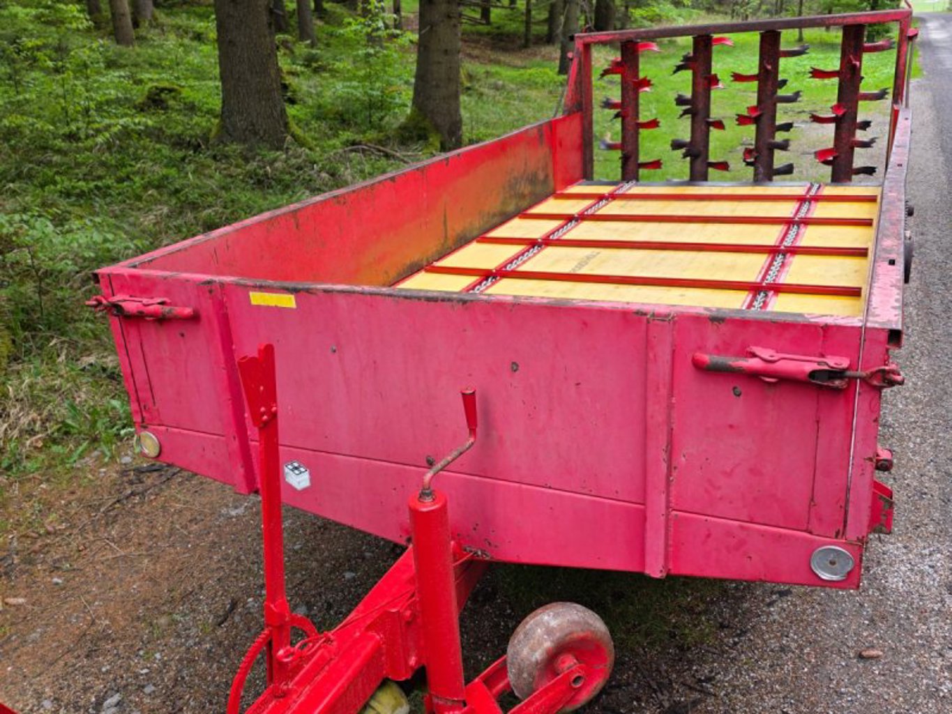 Pöttinger Miststreuer 4000 5To Pöttinger Miststreuer 4000 5To