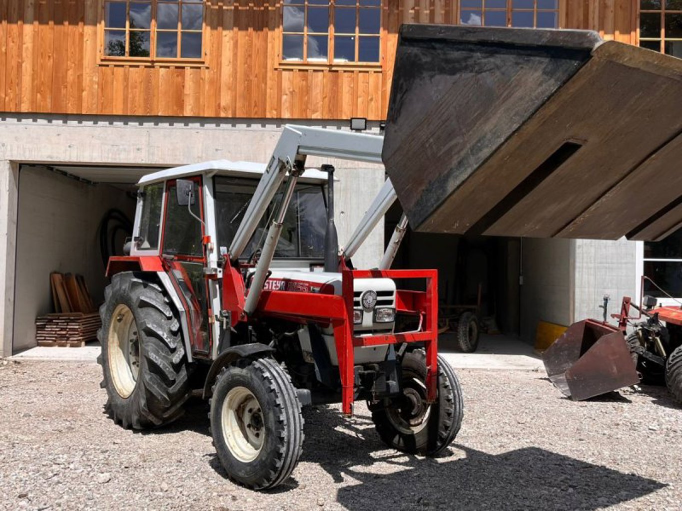 Steyr 8055 Steyr 8055