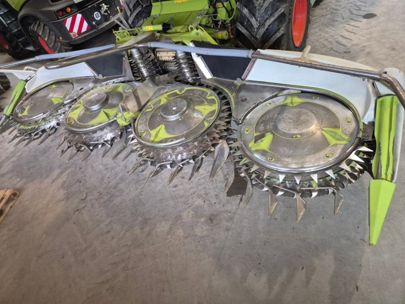 CLAAS Orbis 600 CLAAS Orbis 600
