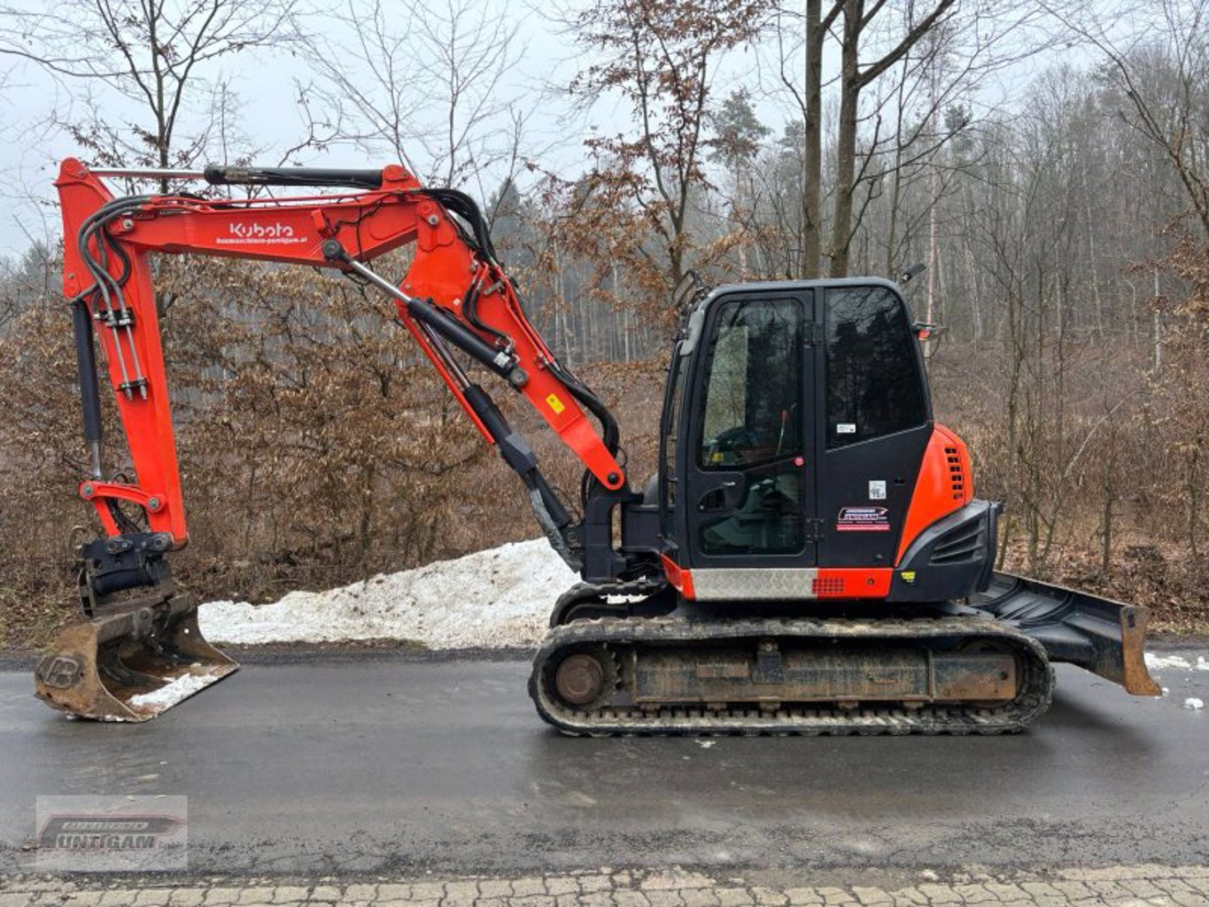 Kubota KX 080-4 Kubota KX 080-4
