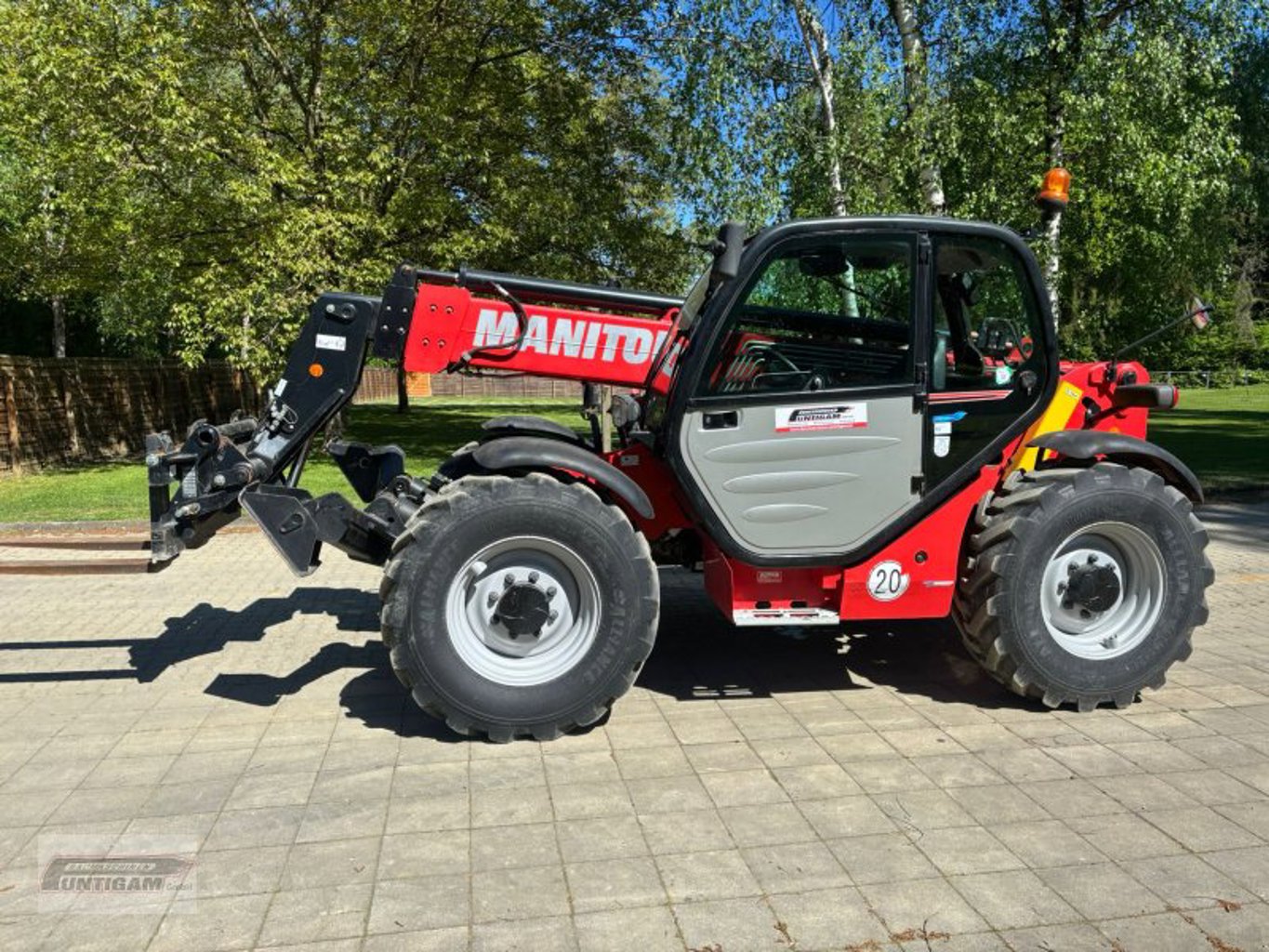 Manitou MT 1033 Easy 75 D Manitou MT 1033 Easy 75 D