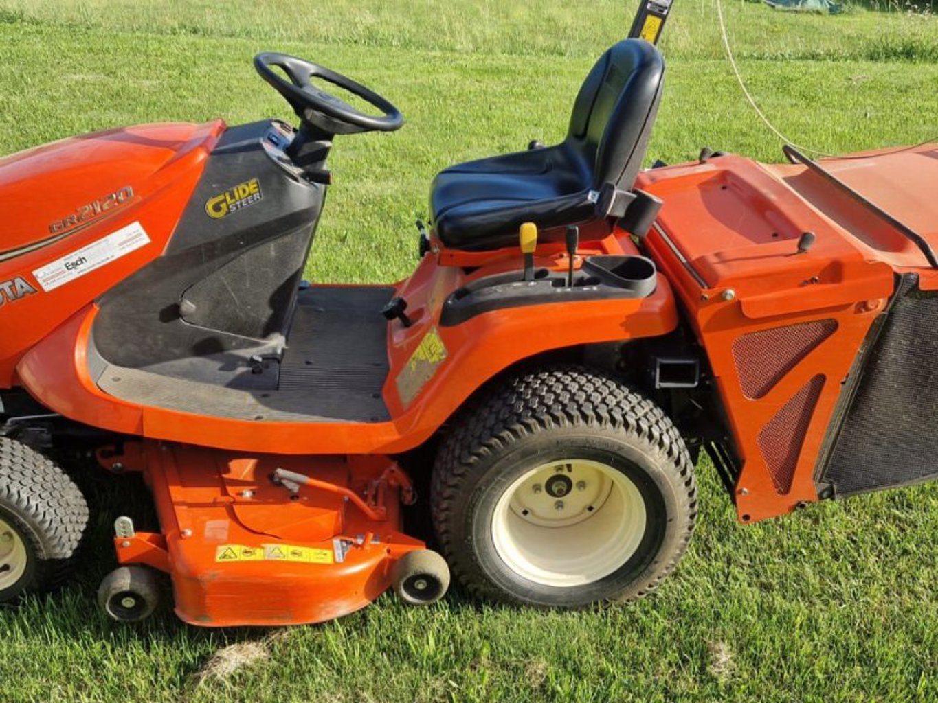 Kubota GR 2120 Kubota GR 2120