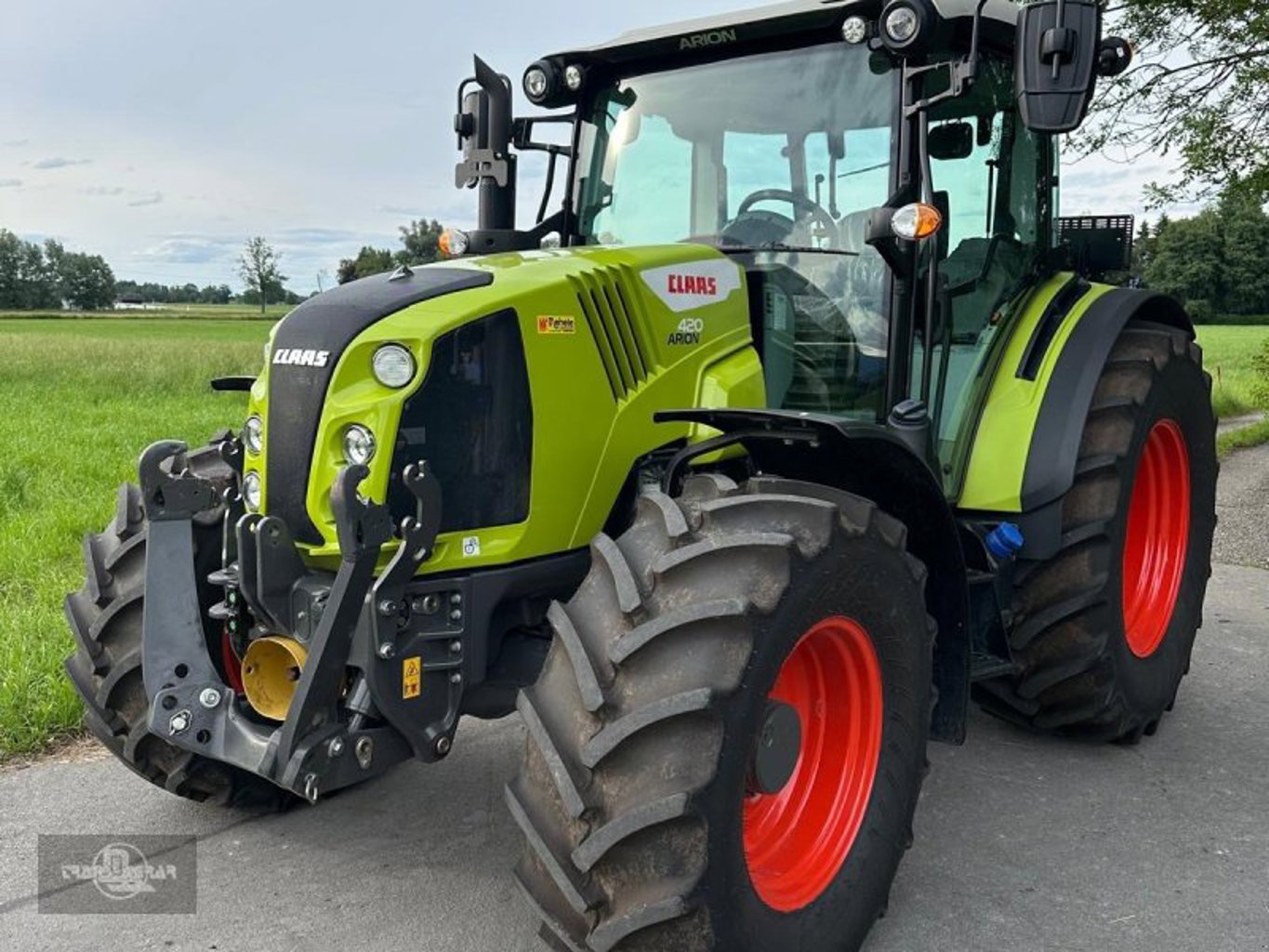 CLAAS Arion 420 CIS CLAAS Arion 420 CIS
