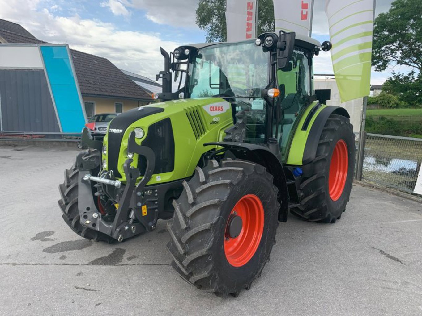 CLAAS Arion 420 CLAAS Arion 420