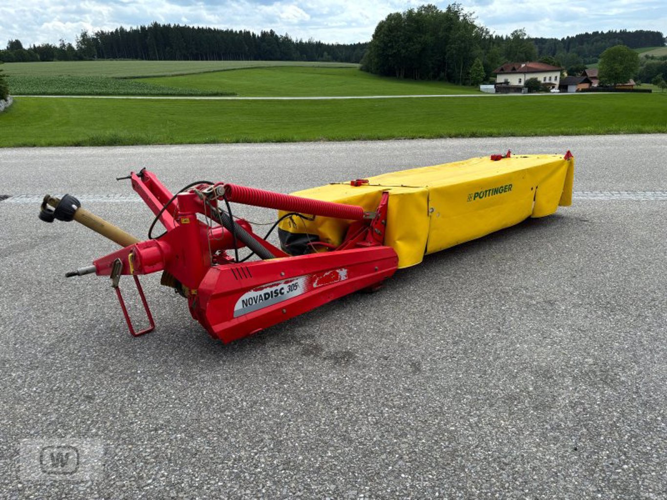 Pöttinger Novadisc 305 Pöttinger Novadisc 305
