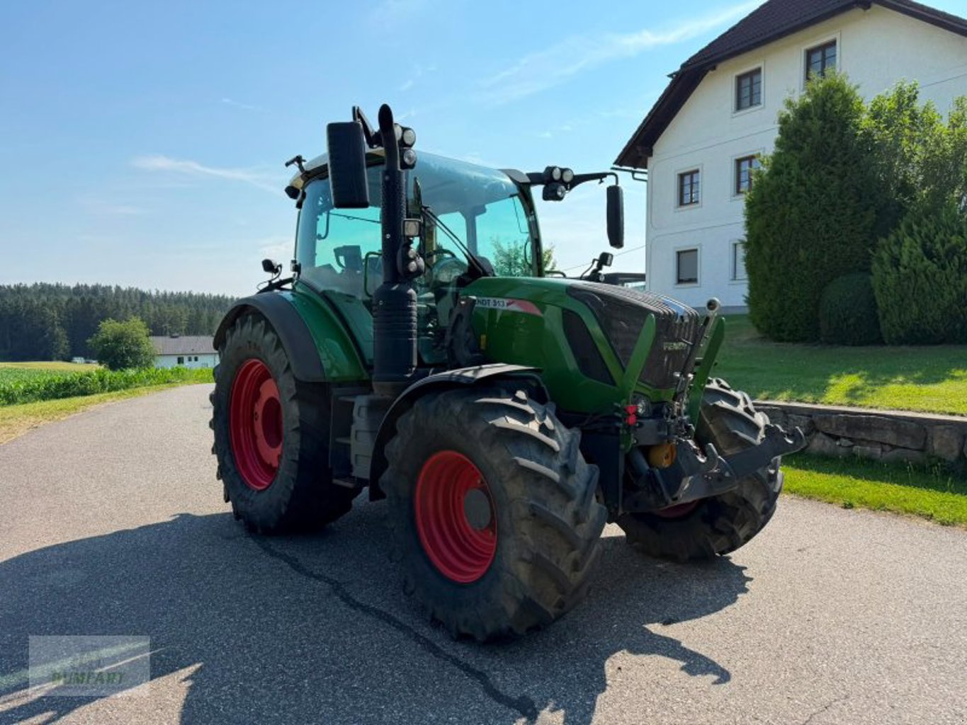 Fendt 313 Vario Profi Fendt 313 Vario Profi