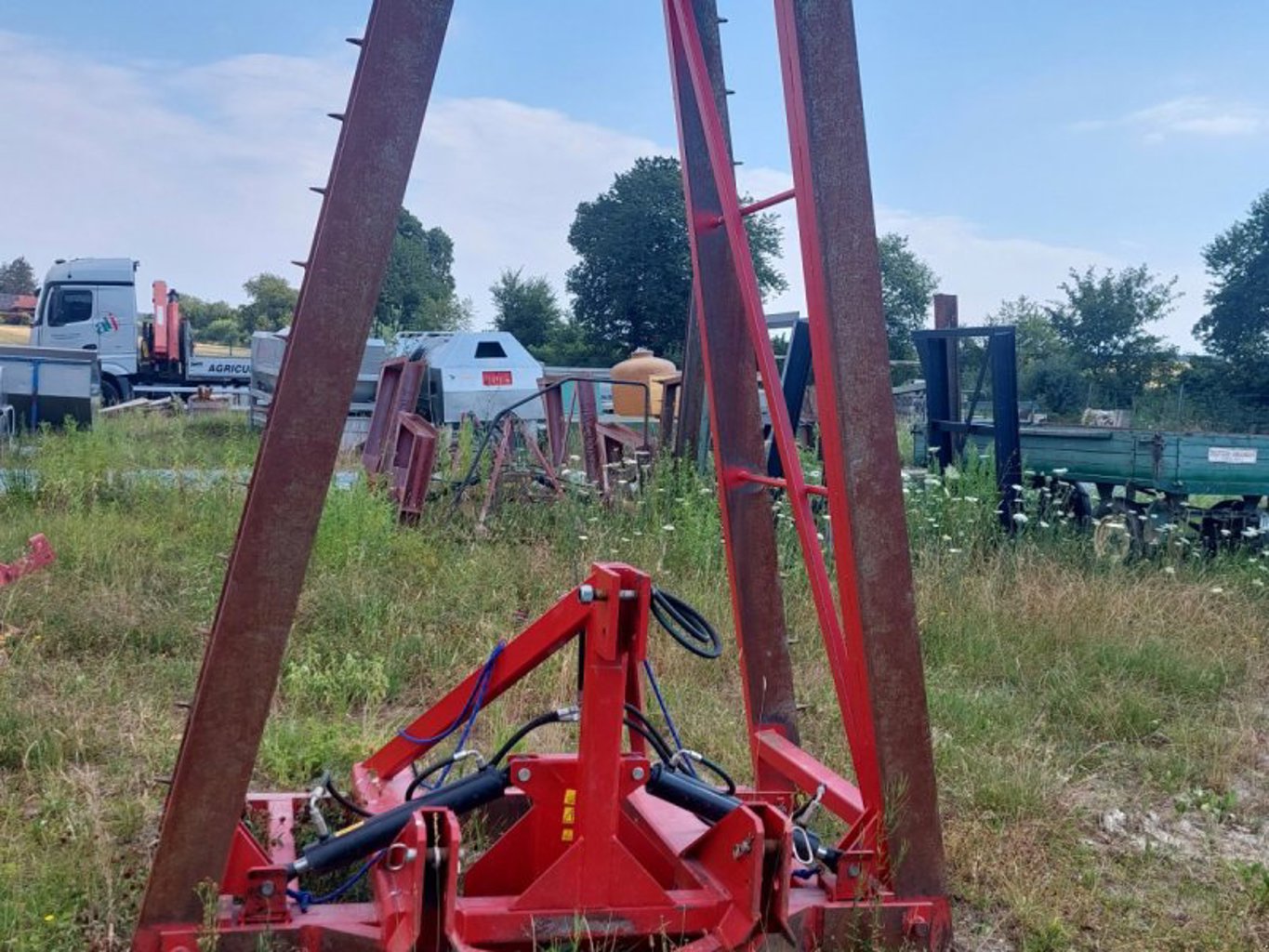 Schuchardt Fahrzeugbau Ackerschleppe Schuchardt Fahrzeugbau Ackerschleppe