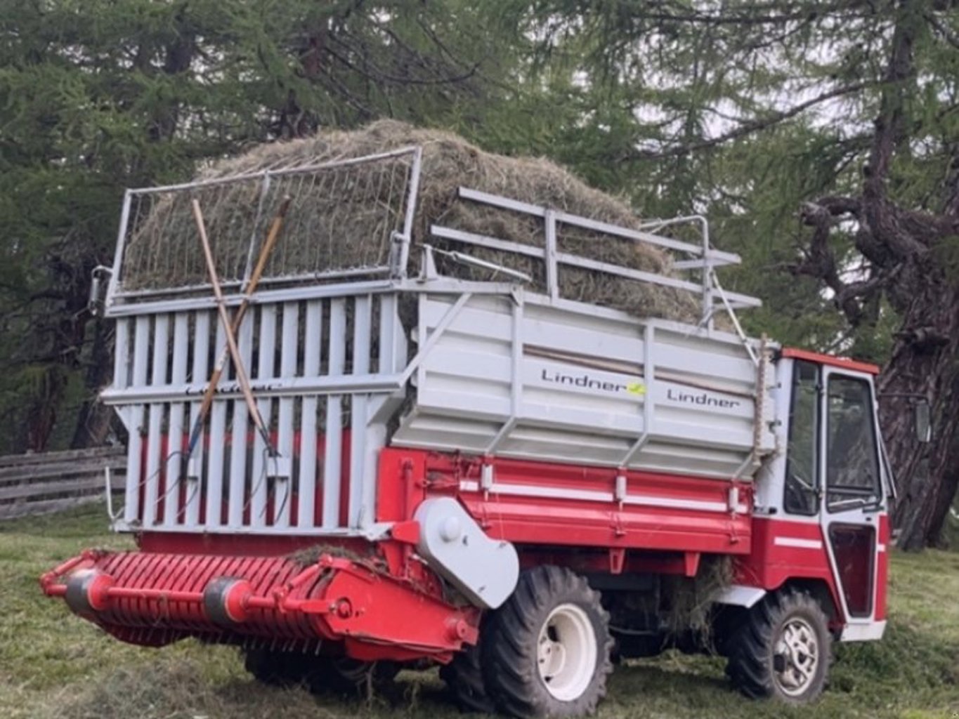 Lindner T 3500 S Lindner T 3500 S