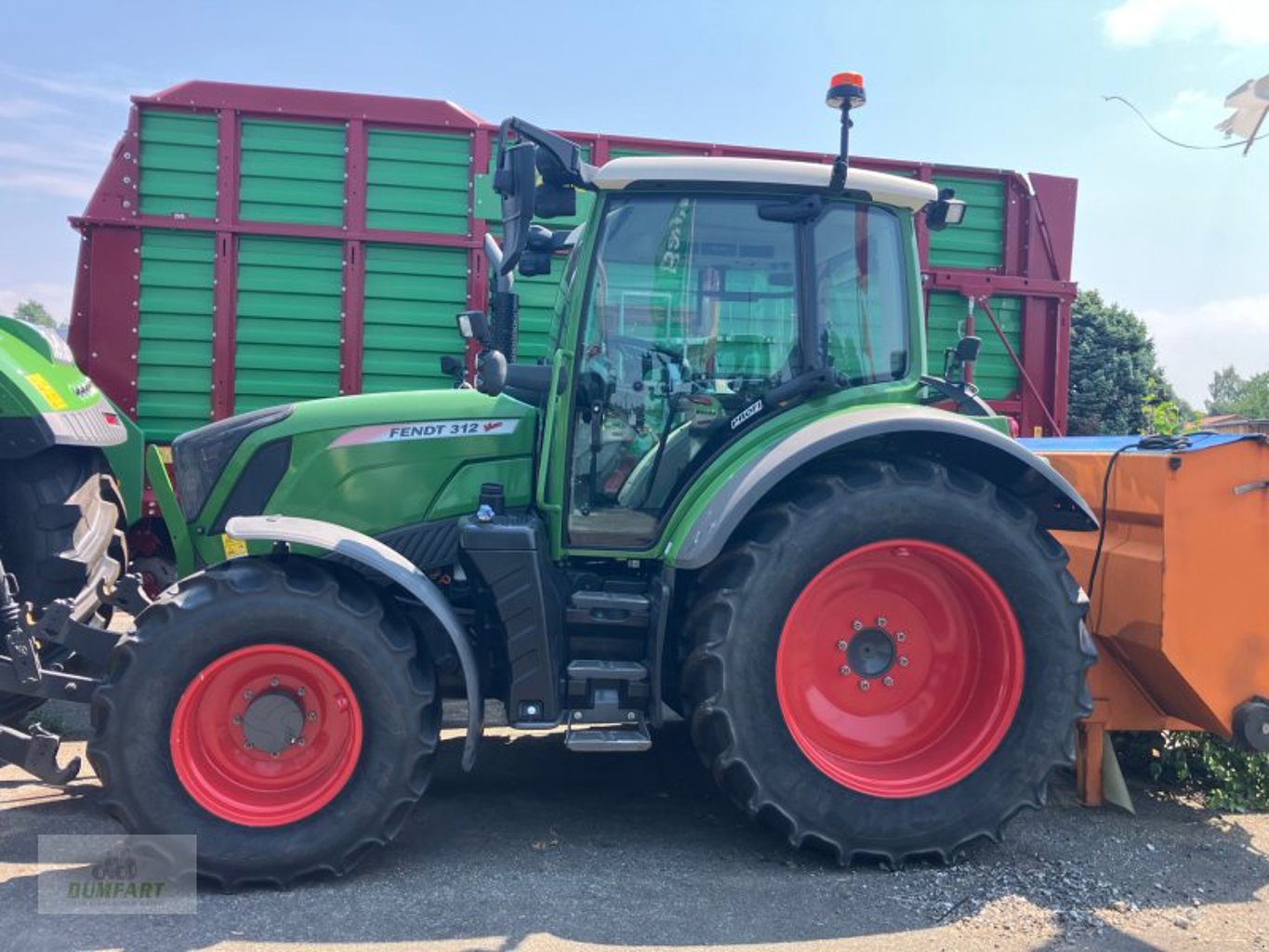 Fendt 312 Vario Profi Fendt 312 Vario Profi