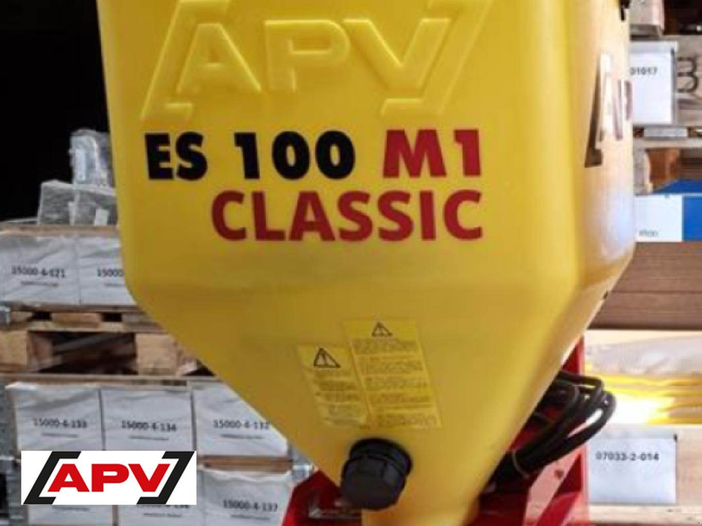 APV ES 100 M1 Classic APV ES 100 M1 Classic