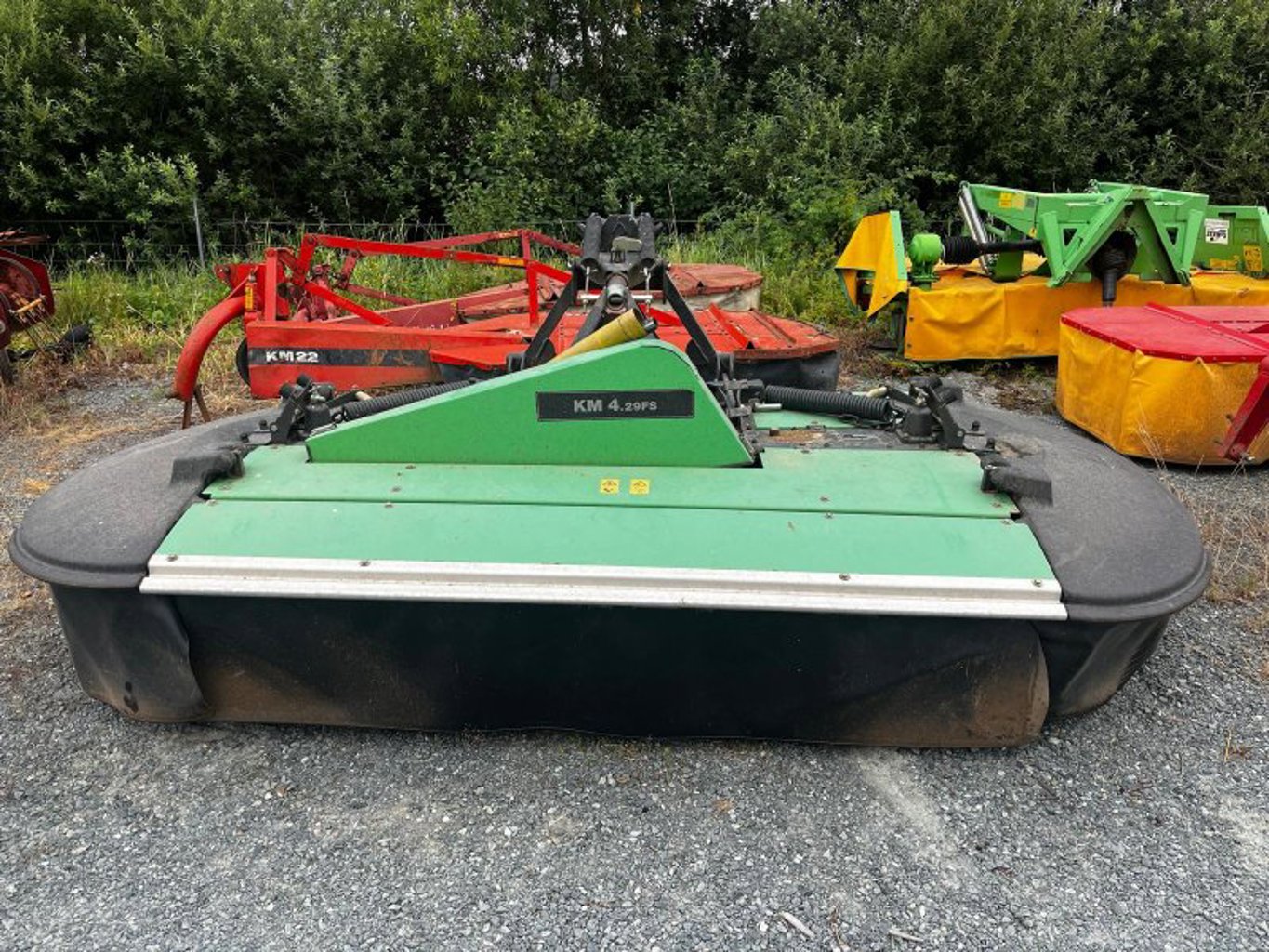 Deutz-Fahr KM 4.29 FS Deutz-Fahr KM 4.29 FS