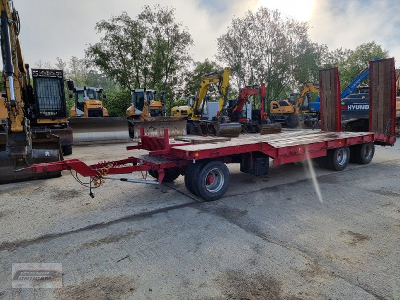 Schwarzmüller TÜ 30/100 Schwarzmüller TÜ 30/100