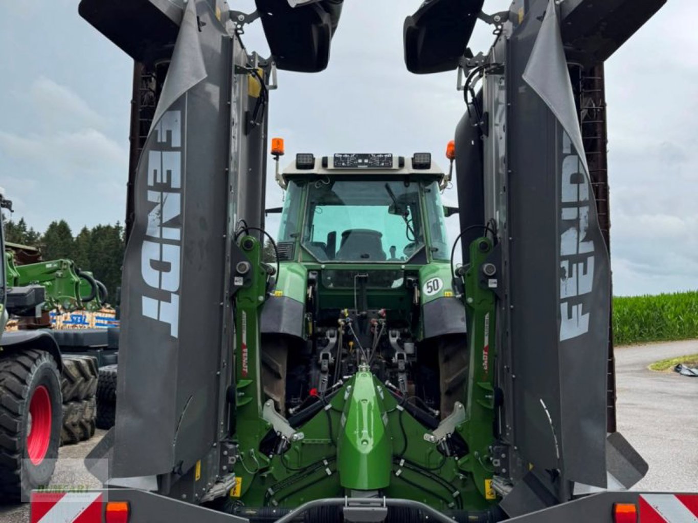 Fendt Slicer 860KC Fendt Slicer 860KC