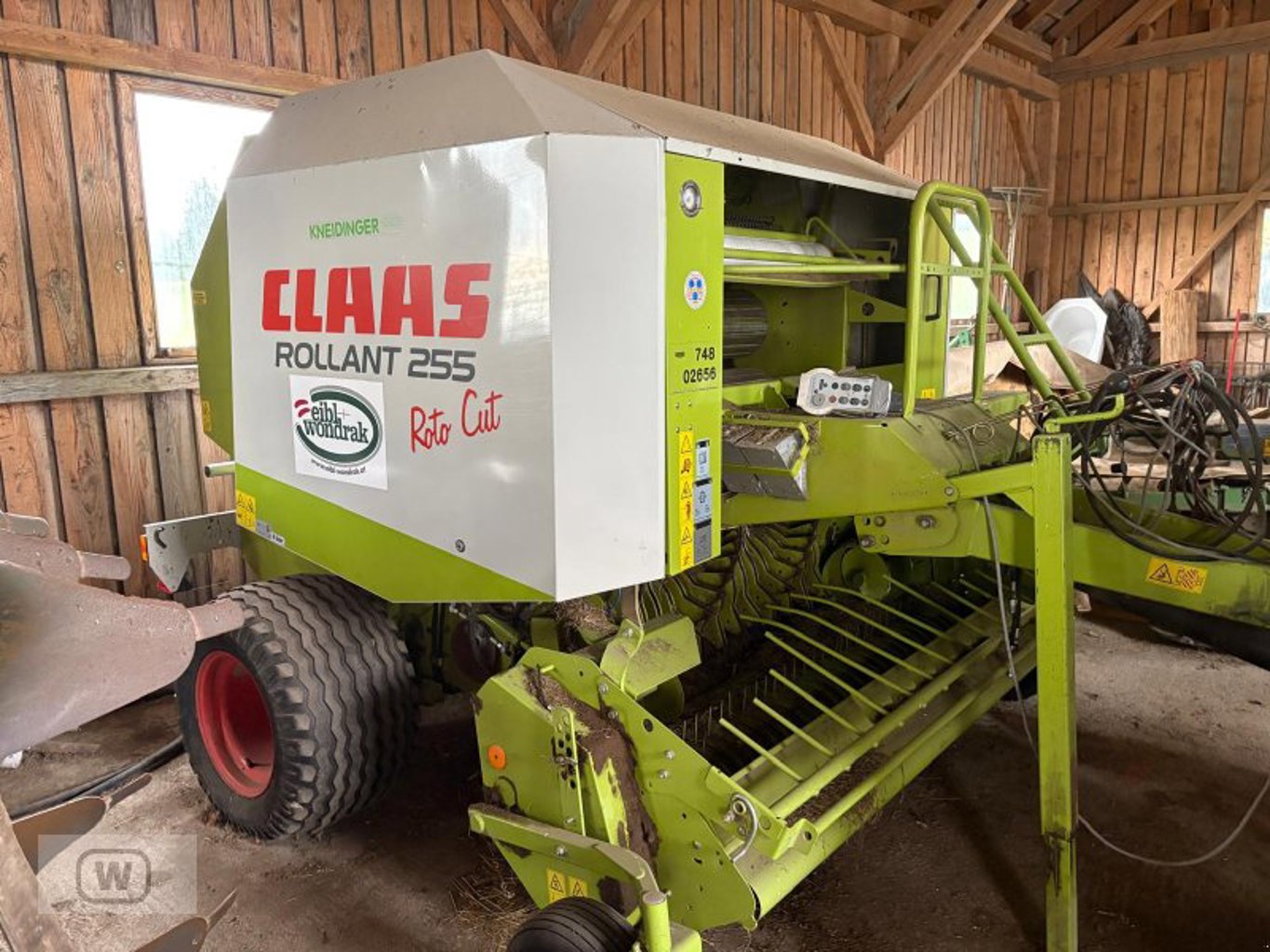CLAAS Rollant 255 RC CLAAS Rollant 255 RC