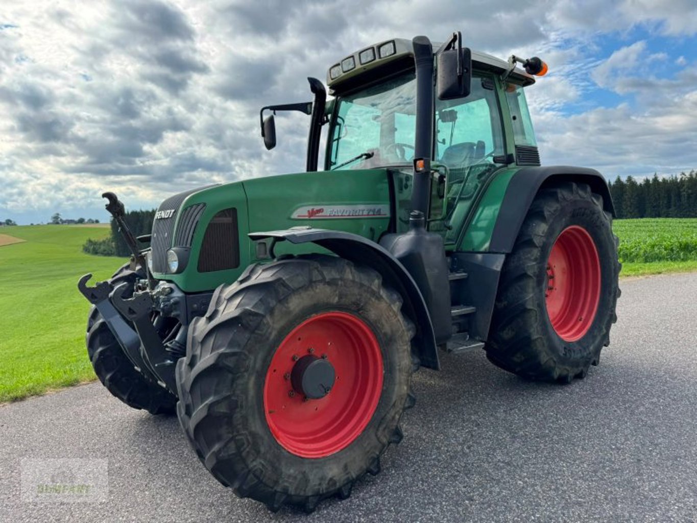 Fendt 714 Vario Fendt 714 Vario