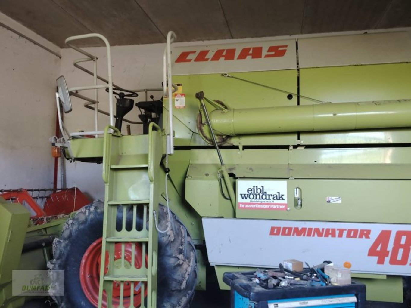 CLAAS Dominator 48 S CLAAS Dominator 48 S