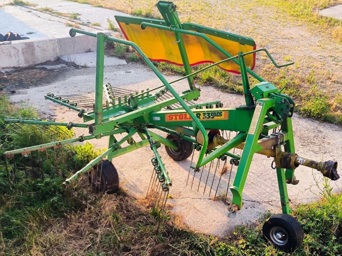 Stoll R 335 DVS Stoll R 335 DVS