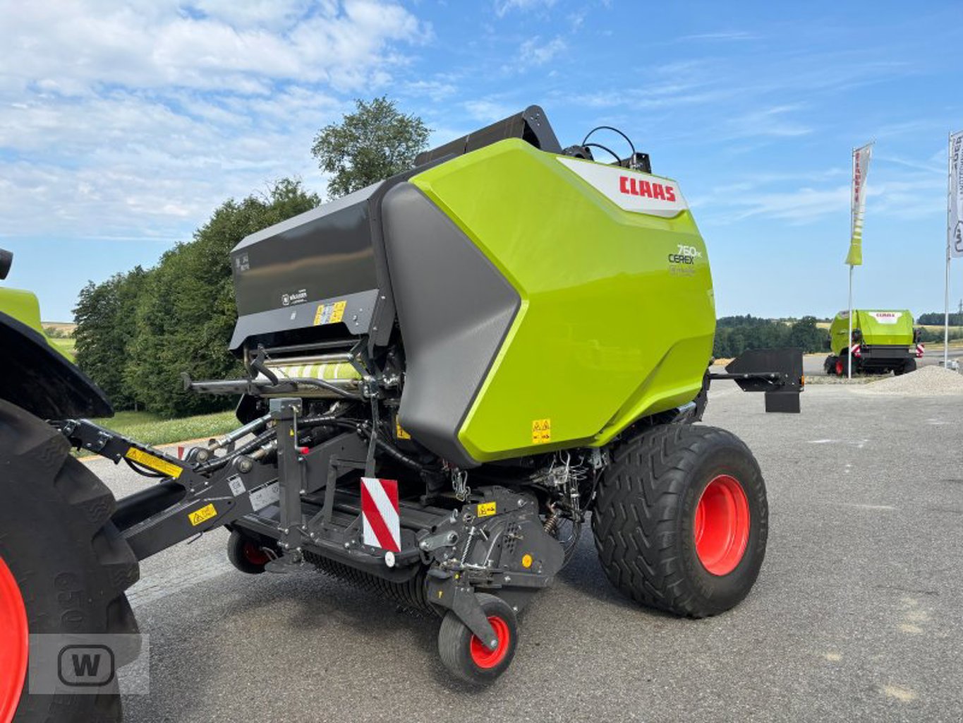 CLAAS Cerex 760 RC CLAAS Cerex 760 RC