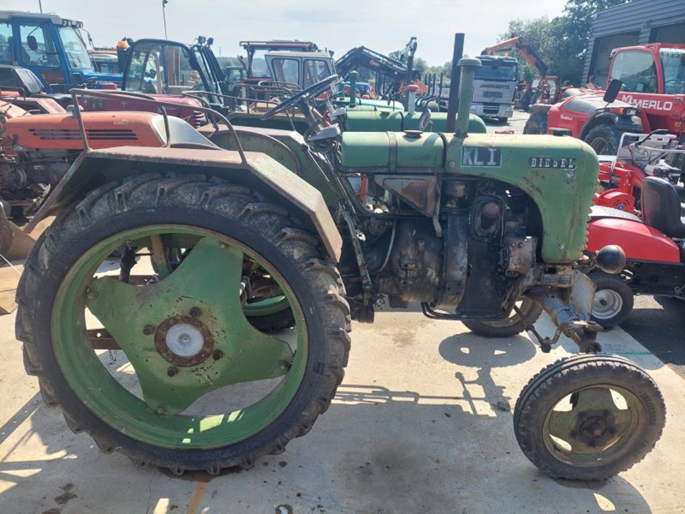 Steyr T80a Steyr T80a