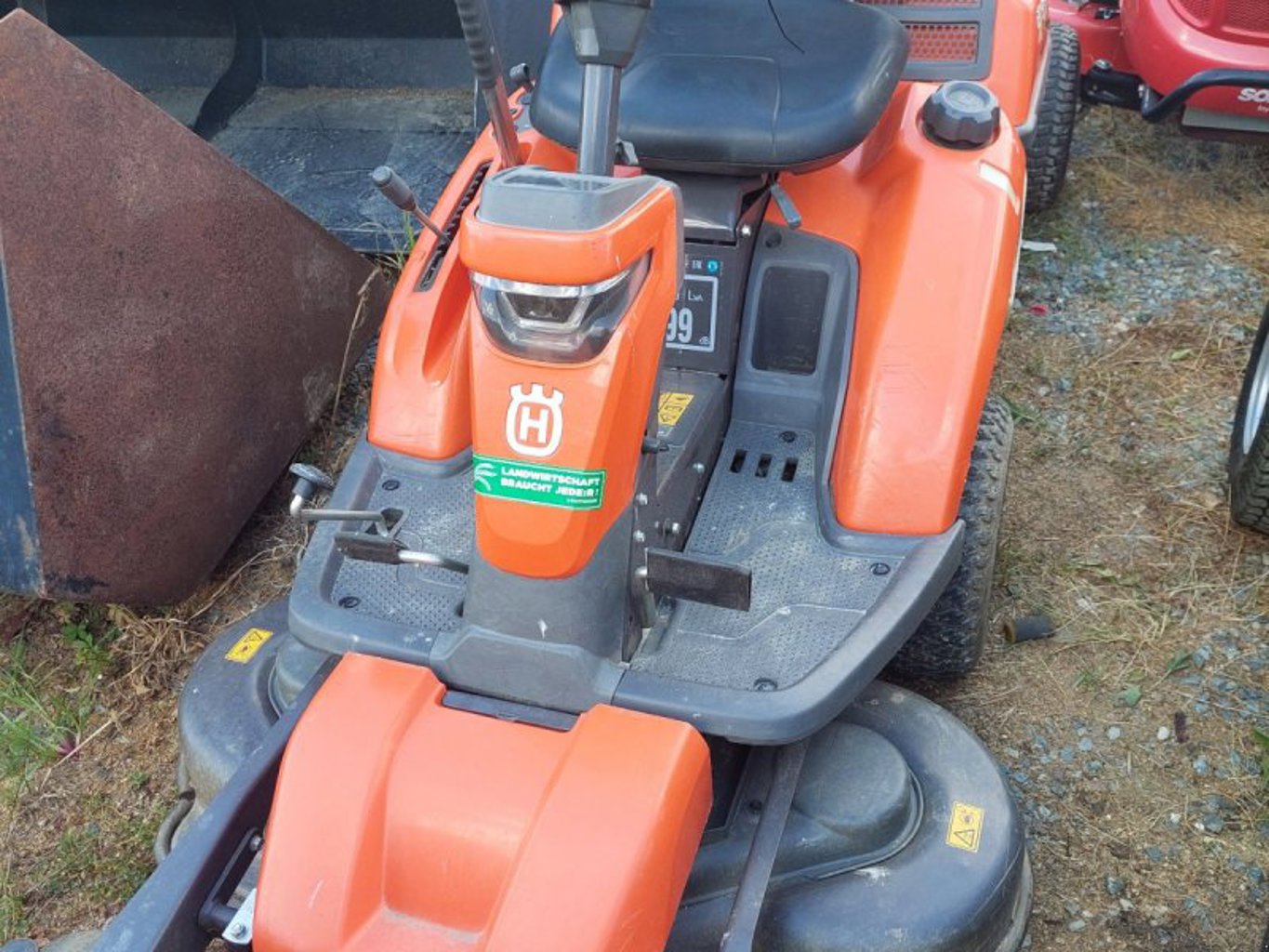 Husqvarna 316 TSX AWD Husqvarna 316 TSX AWD