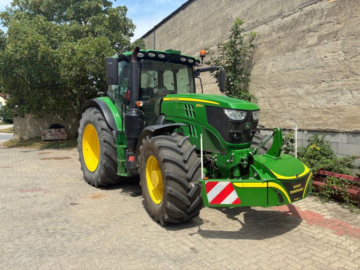 John Deere 6155R John Deere 6155R