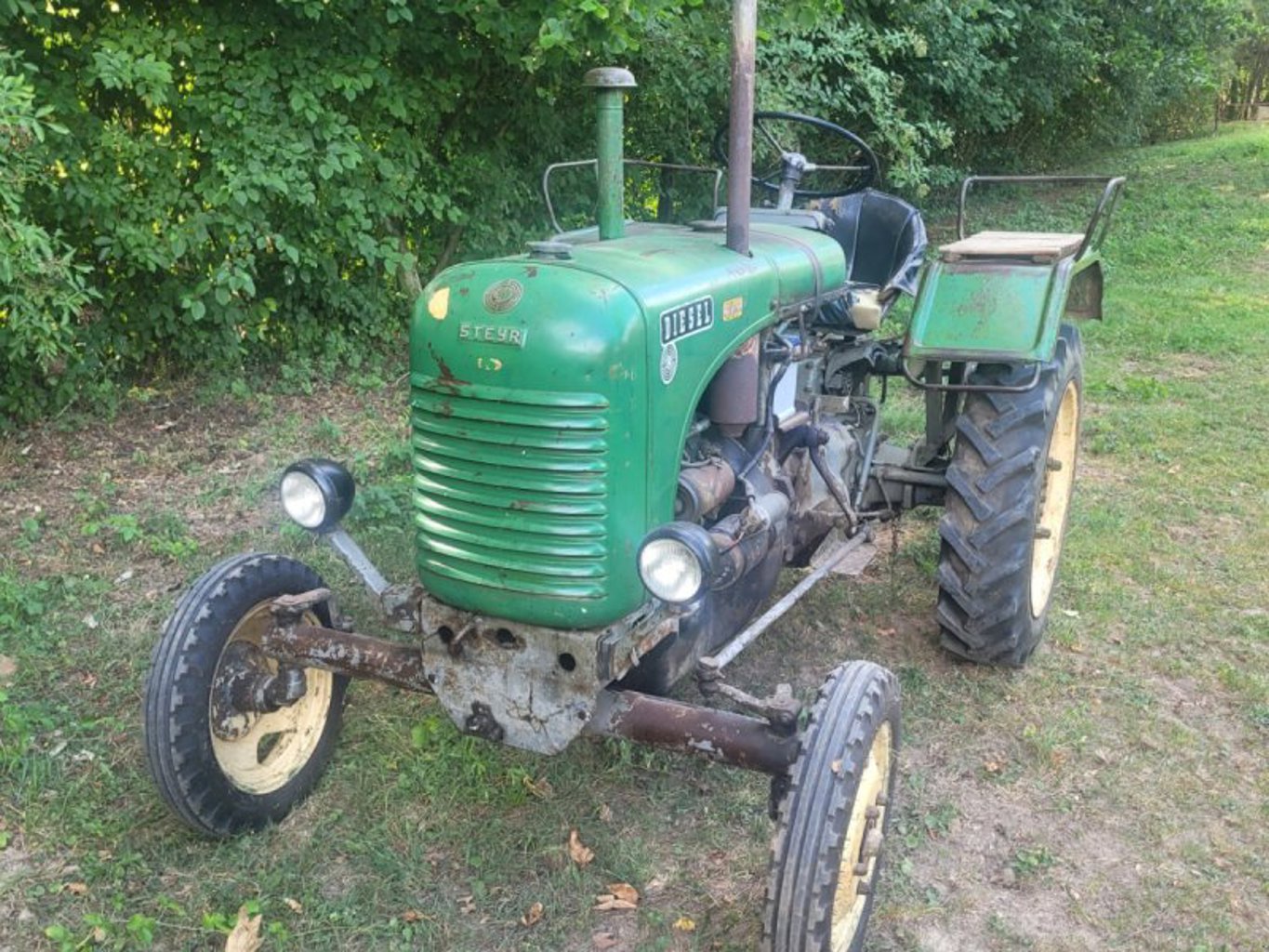 Steyr T80a Steyr T80a