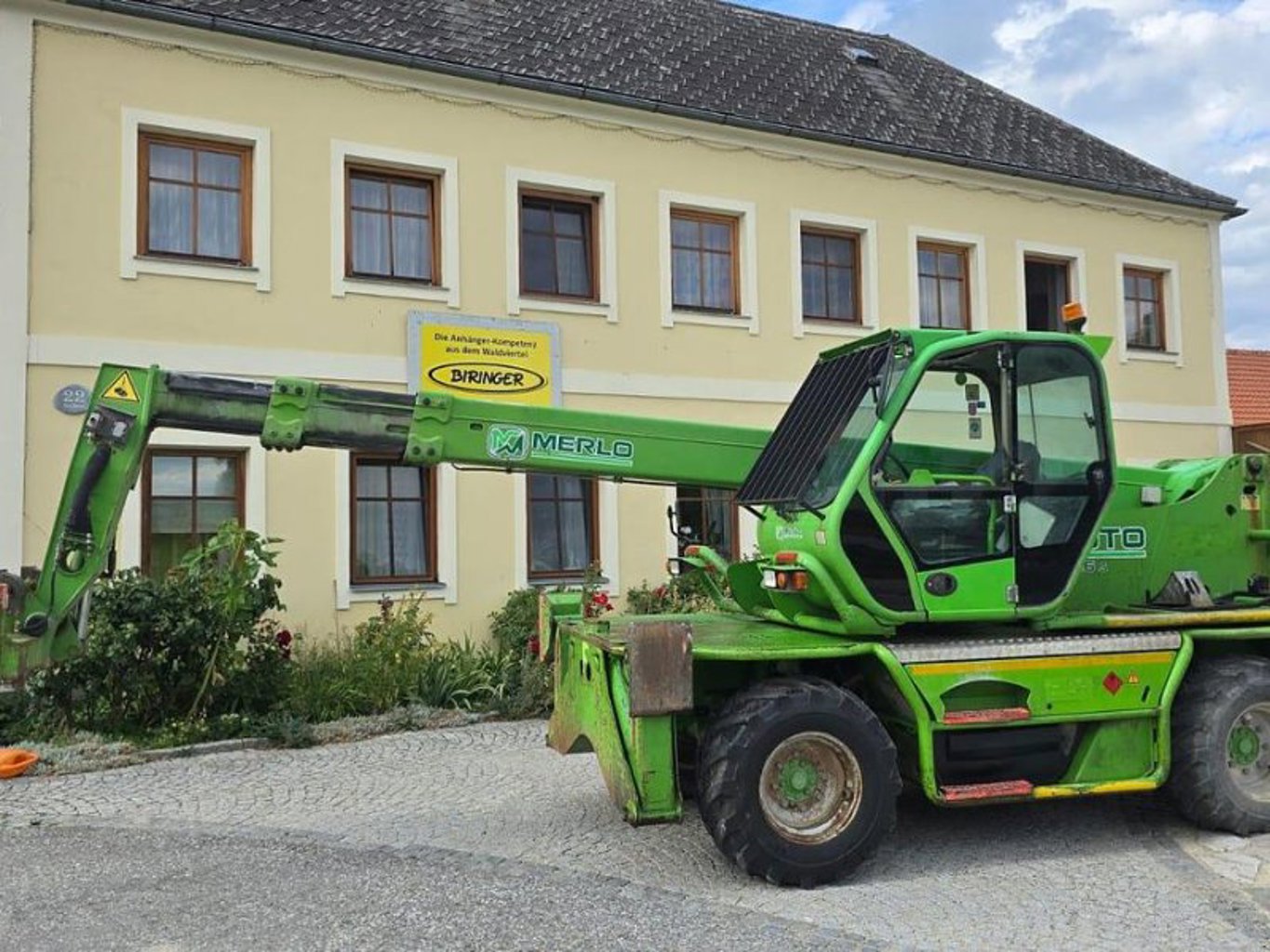 Merlo Roto 38.16S Teleskoplader Merlo Roto 38.16S Teleskoplader
