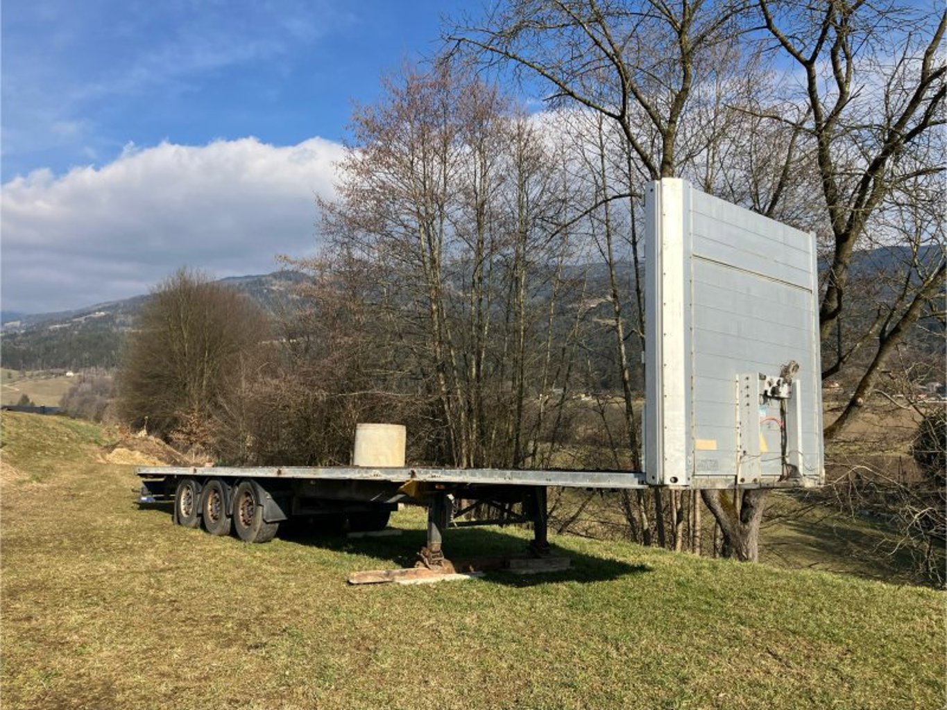 Schmitz Baustoffauflieger Schmitz Baustoffauflieger