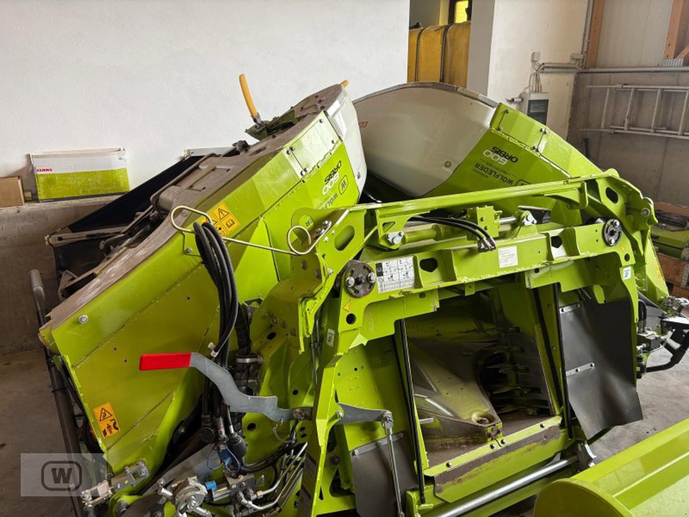 CLAAS Orbis 600 CLAAS Orbis 600
