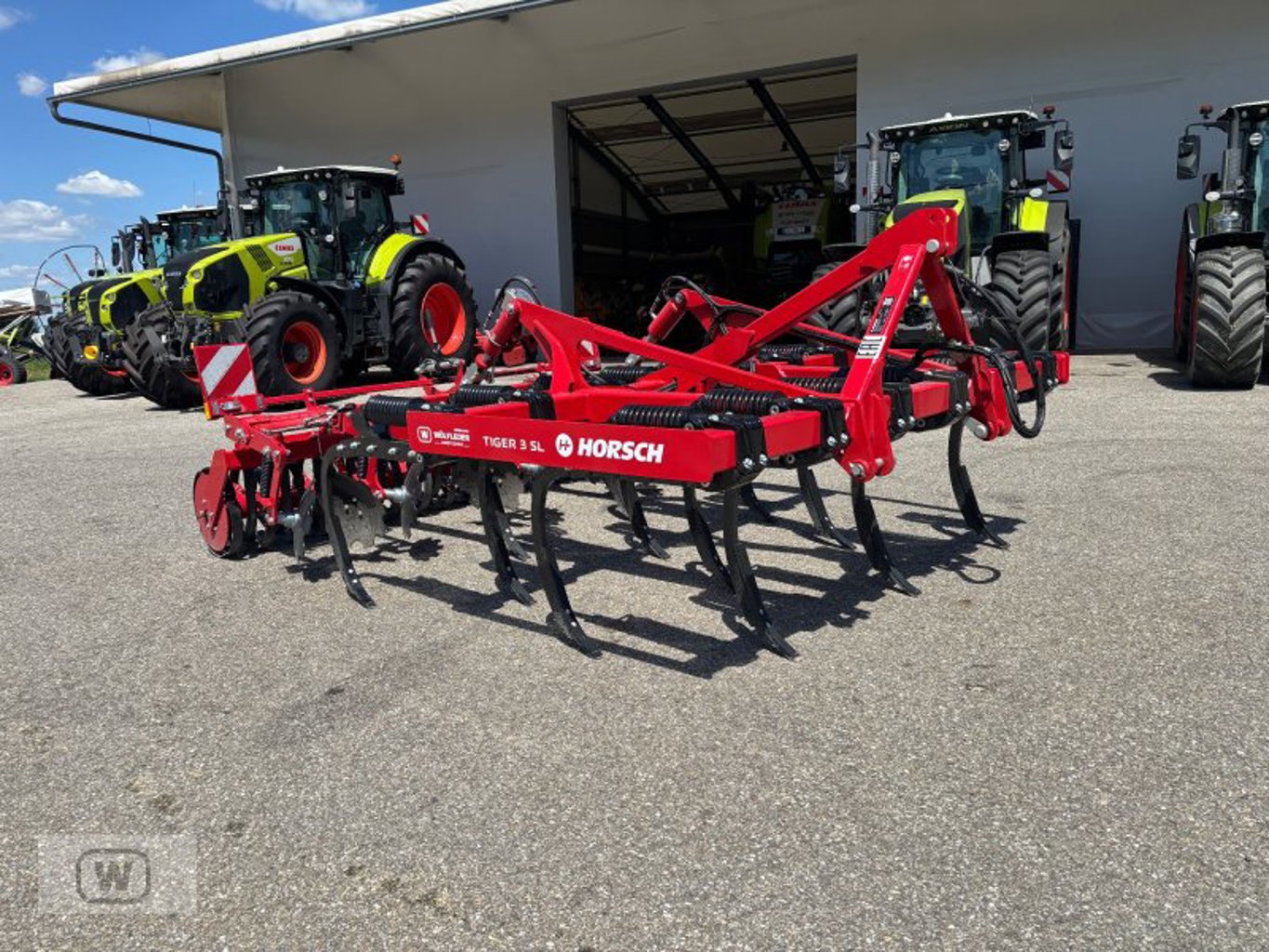 Horsch Tiger 3 SL Horsch Tiger 3 SL