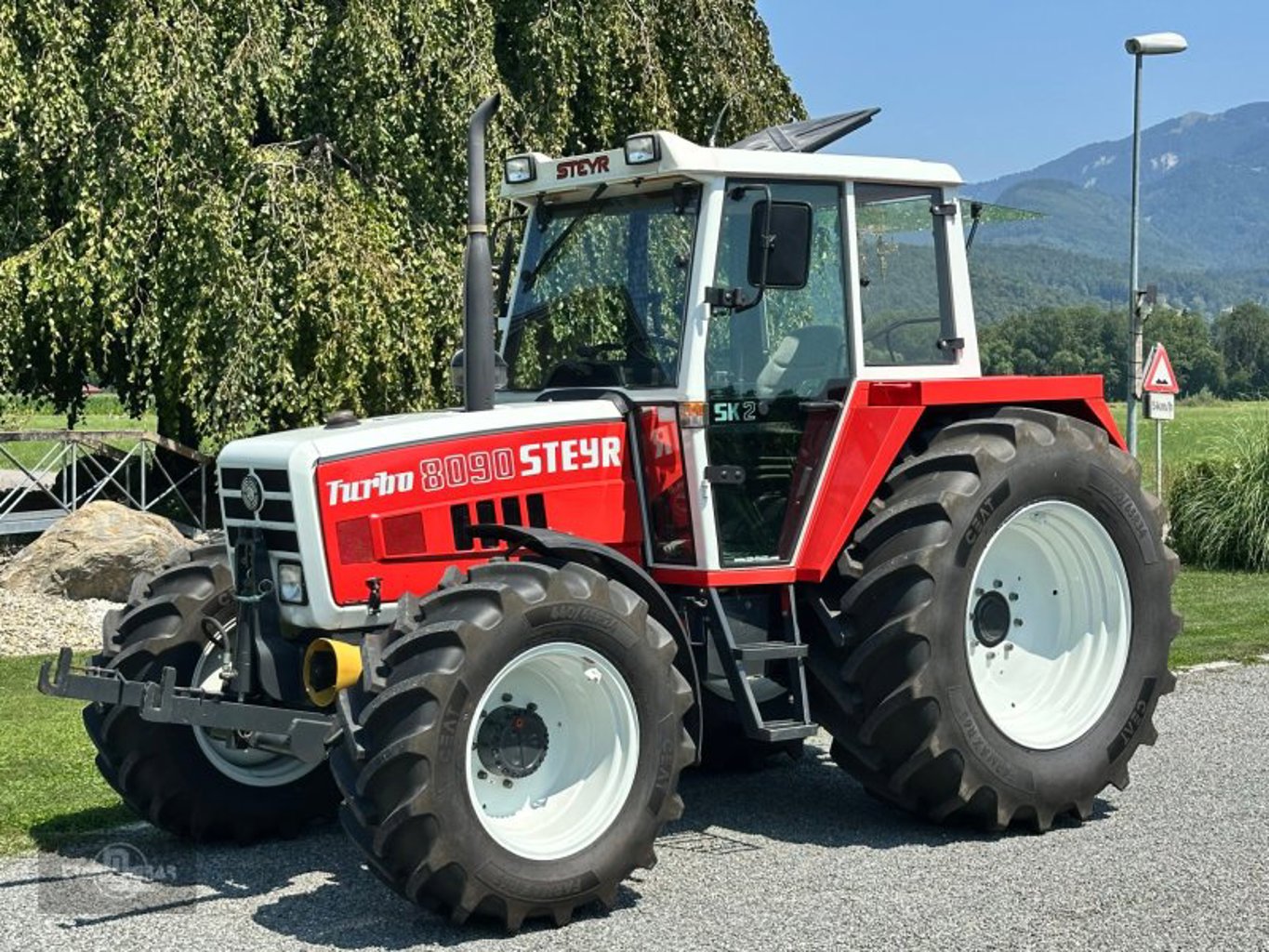 Steyr 8090 TURBO SK2 Sammlerstück Steyr 8090 TURBO SK2 Sammlerstück