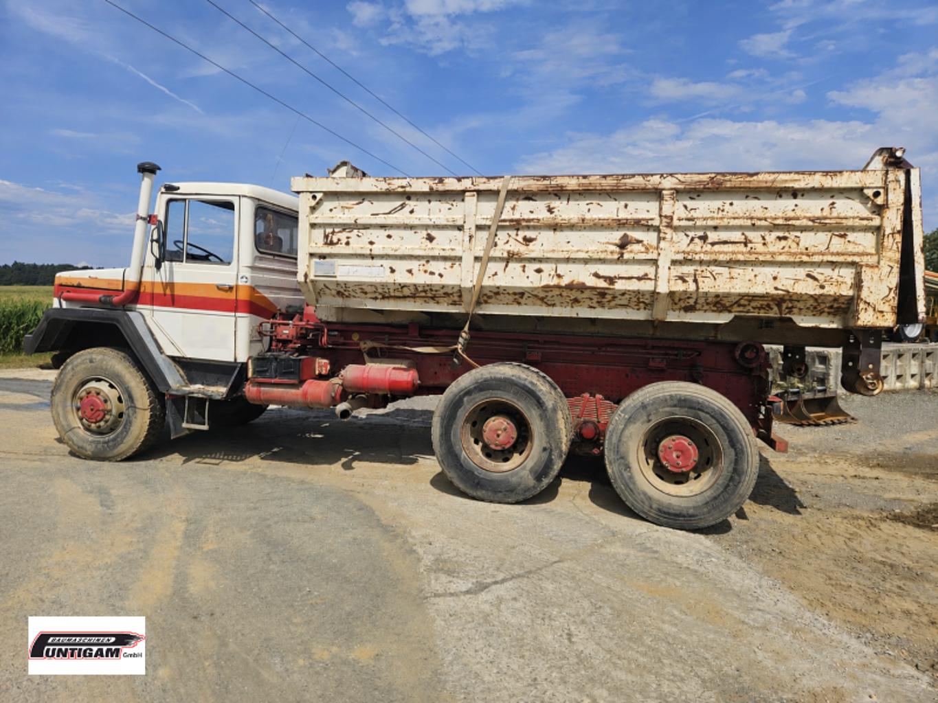 Magirus Deutz 232 D 26 AK Magirus Deutz 232 D 26 AK