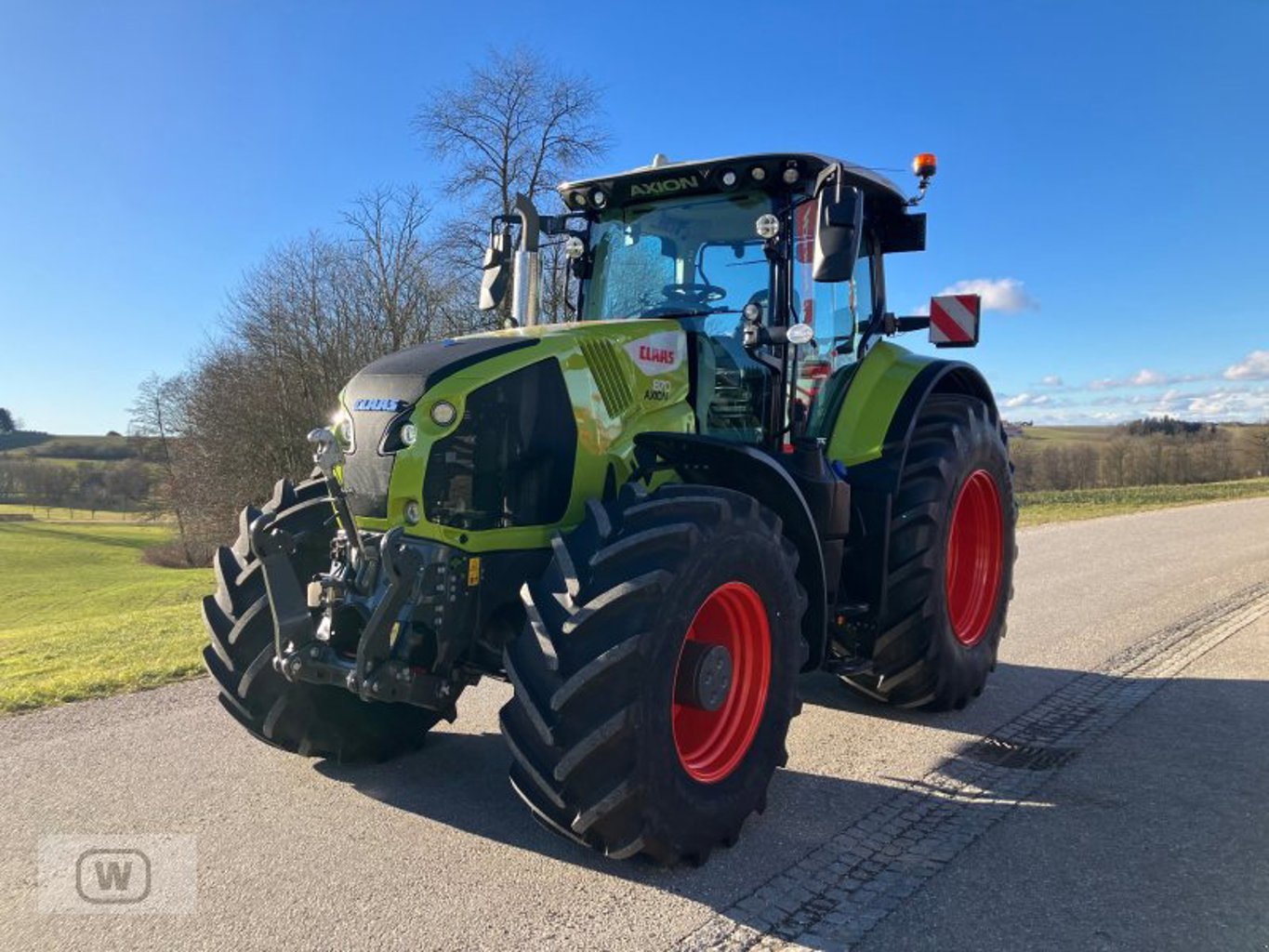CLAAS Axion 850 CLAAS Axion 850