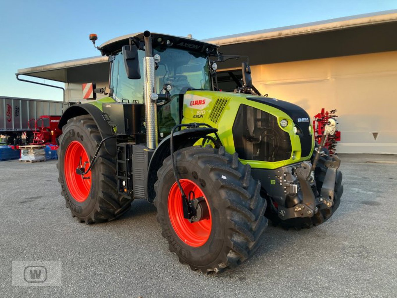 CLAAS Axion 870 CLAAS Axion 870