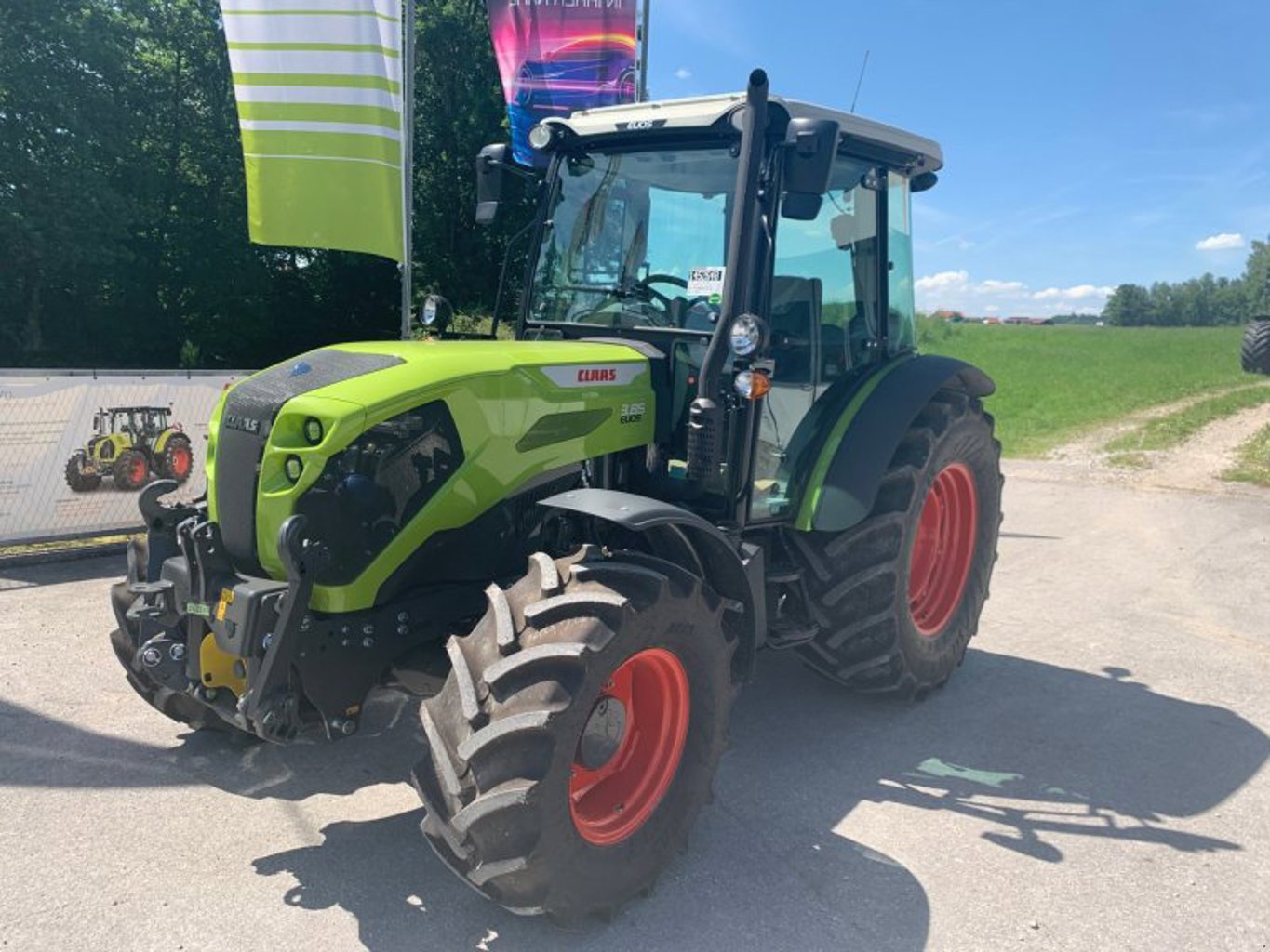 CLAAS Elios 3.85 CLAAS Elios 3.85