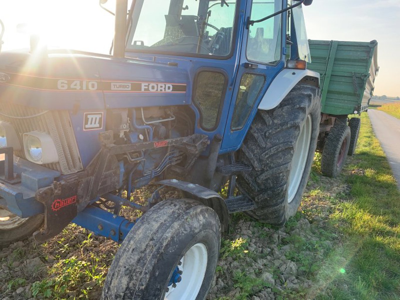 Ford 6410 Mark III Ford 6410 Mark III