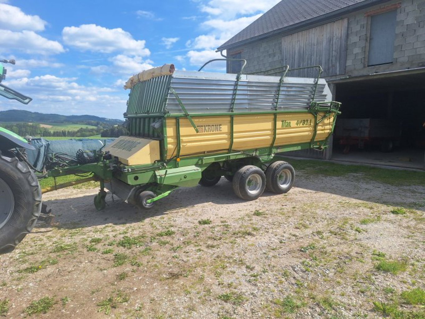 Krone Titan 4/32 Krone Titan 4/32