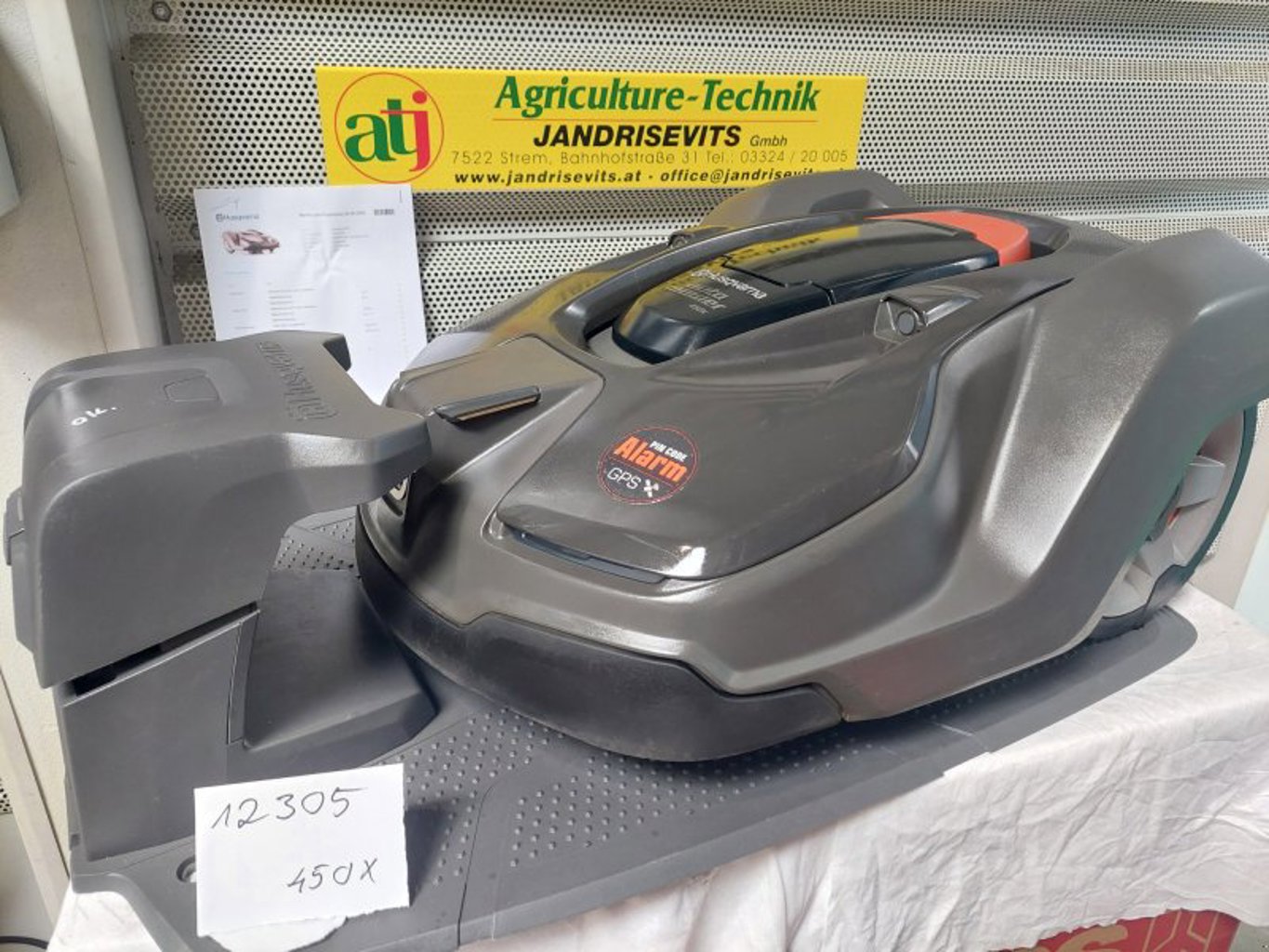 Husqvarna Automower 450X Husqvarna Automower 450X