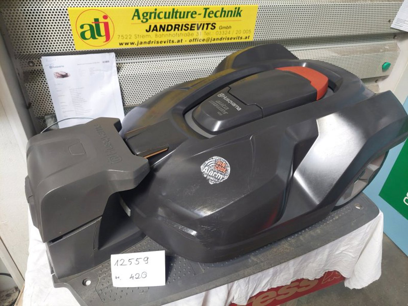 Husqvarna Automower 420 Husqvarna Automower 420