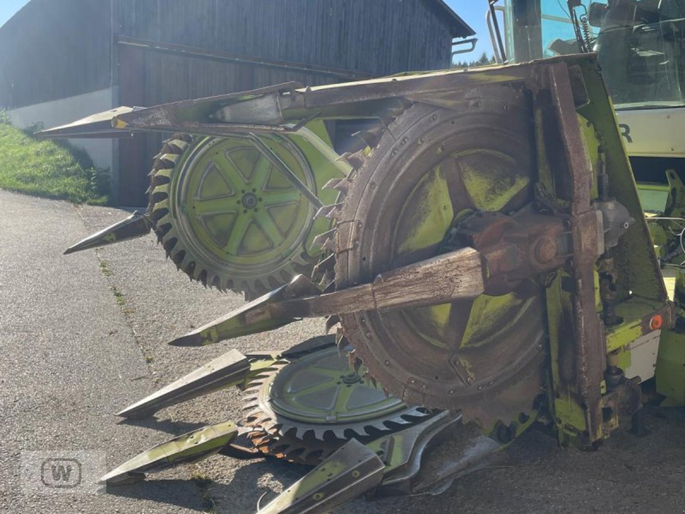 CLAAS RU 450 CLAAS RU 450