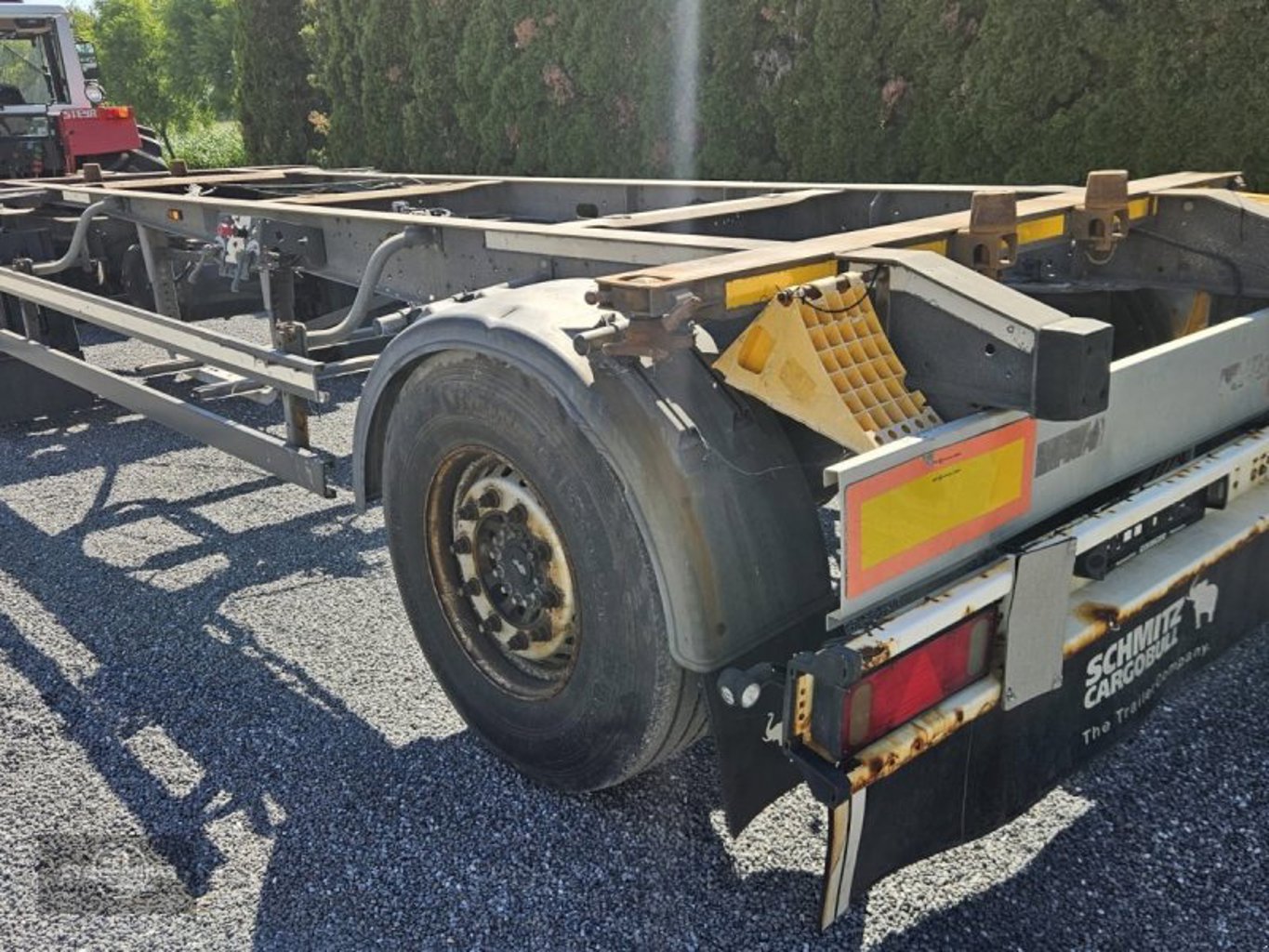 Schmitz Cargobull WAP Anhänger 18 to Schmitz Cargobull WAP Anhänger 18 to