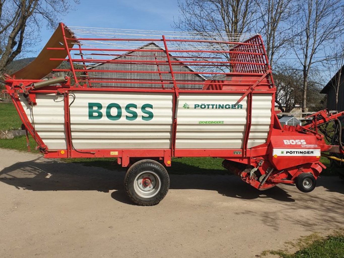 Pöttinger Boss II Pöttinger Boss II