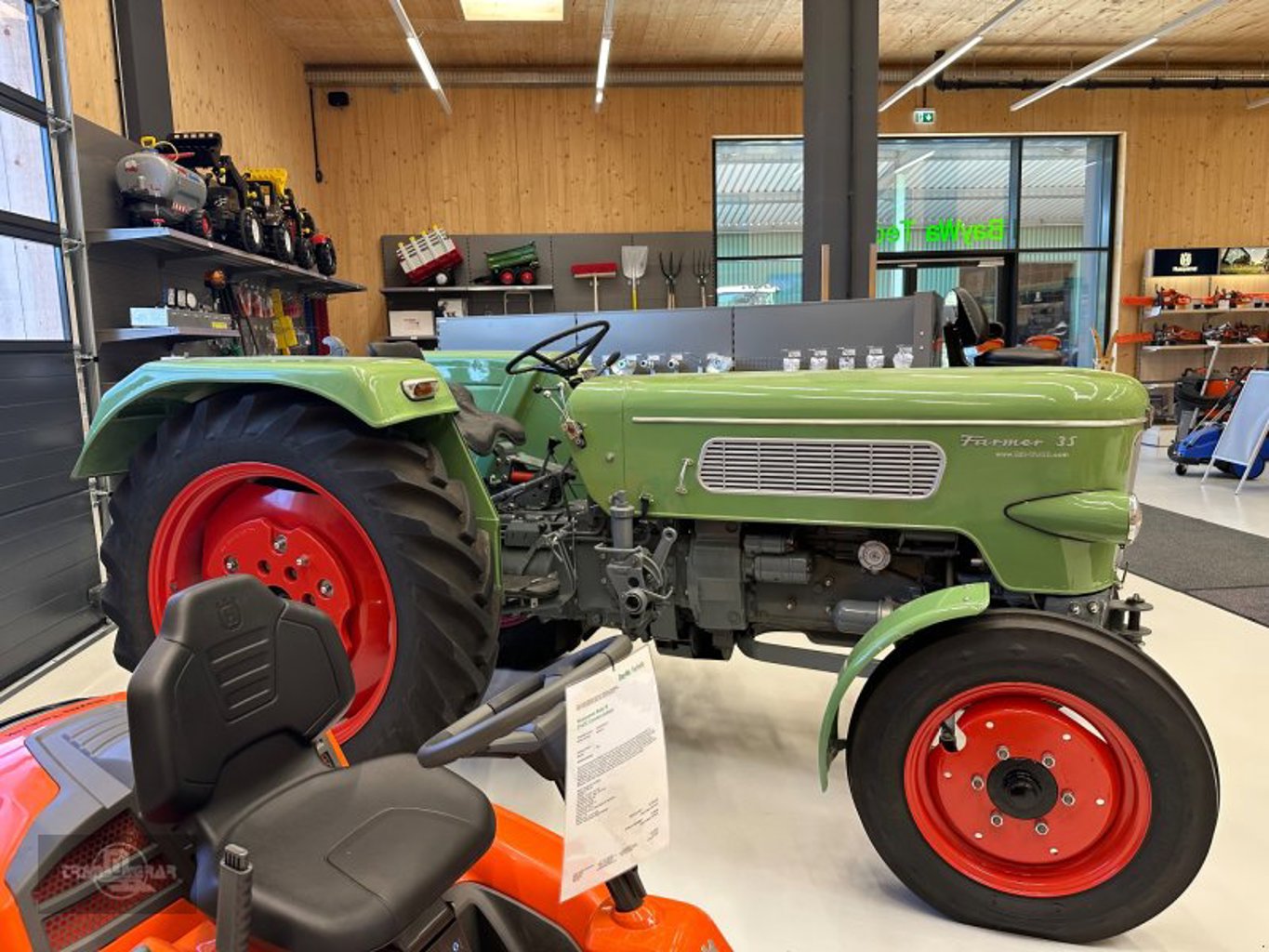 Fendt Farmer 3S Fendt Farmer 3S