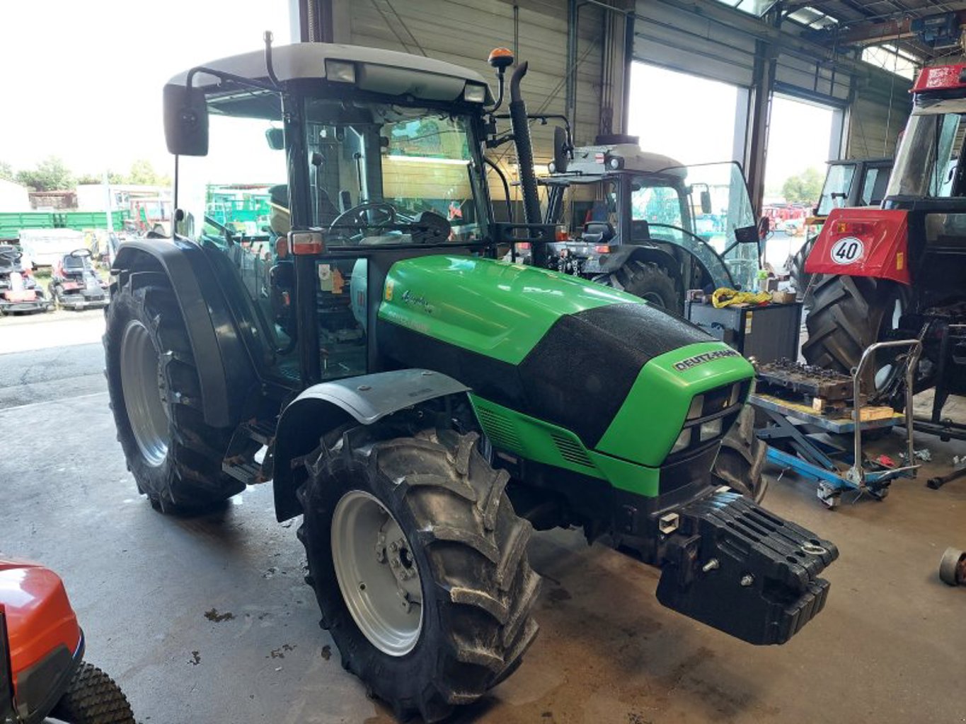 Deutz Agroplus 410 Deutz Agroplus 410