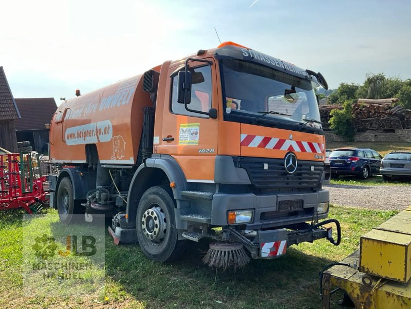 Mercedes-Benz Atego 1828 Mercedes-Benz Atego 1828