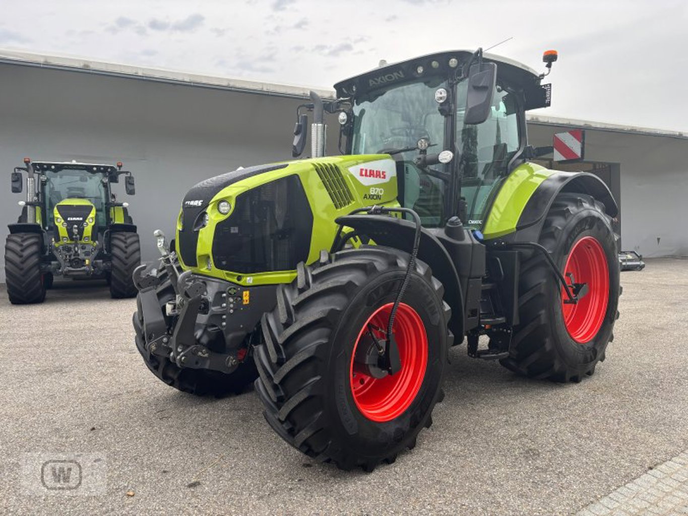 CLAAS Axion 870 CLAAS Axion 870
