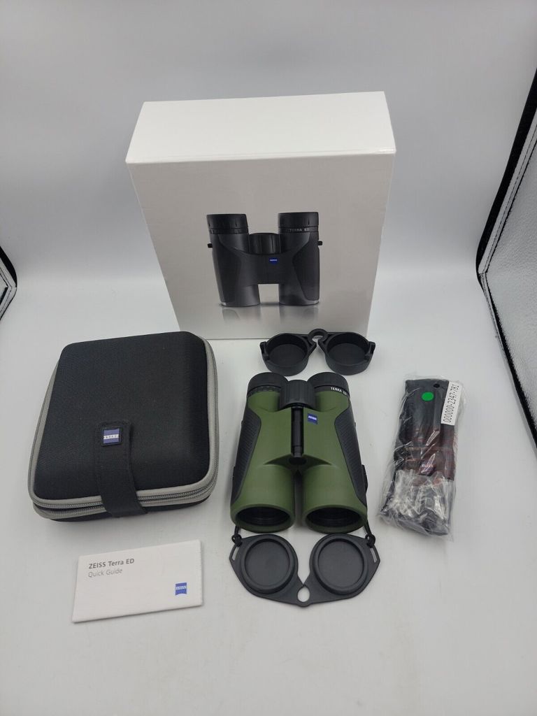 ZEISS Terra ED 10x 42mm Outdoor-Fernglas, Grün ZEISS Terra ED 10x 42mm Outdoor-Fernglas, Grün
