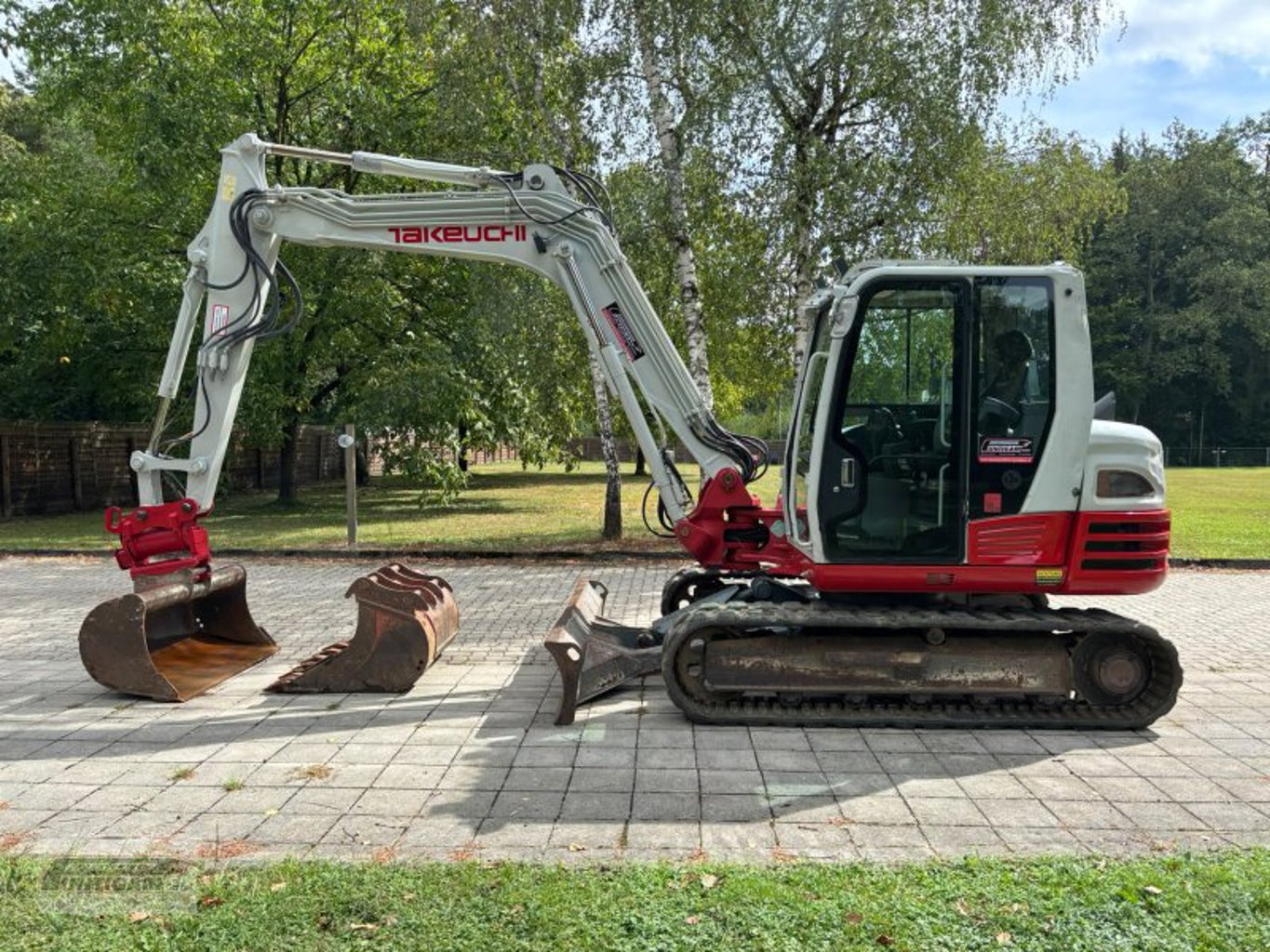 Takeuchi TB 290 Takeuchi TB 290